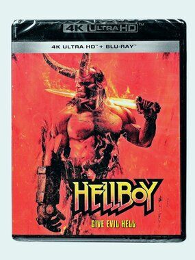 HellBoy 4K Blu Ray